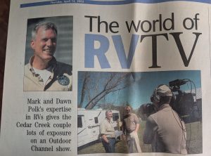 Mark Polk of RV Education 101